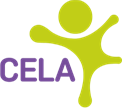 CELA's resource and community hub logo. This will take you to the homepage